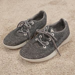 Allbirds Womens Wool Runners, Grey Size 8.5